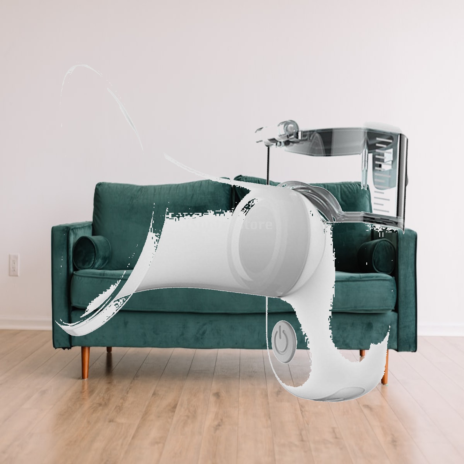 Facial Steamer Nano - Портативный нано-спрей для глаз и кожи,