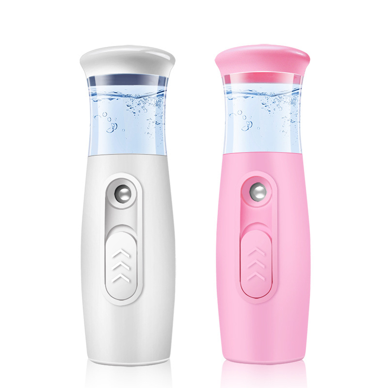 Facial Steamer Nano - Нано-распылитель для лица, USB-увлажнитель, перезаряжаемый распылитель,