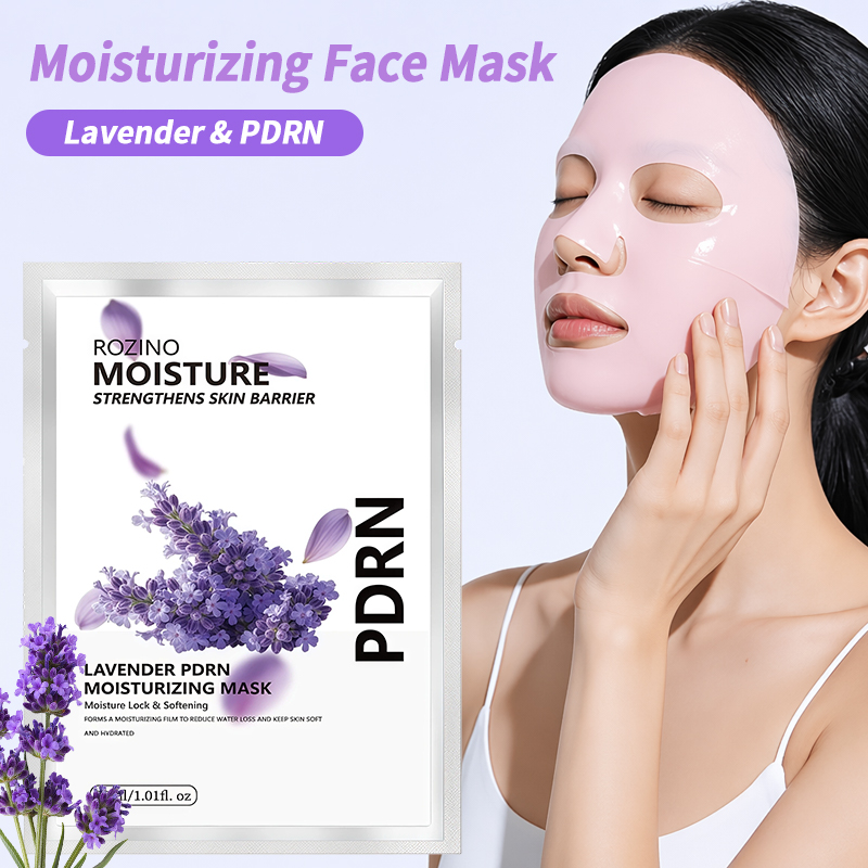 Spa Wellness Day - 1/2/4/6/8/10 шт. Увлажняющая маска с лавандой