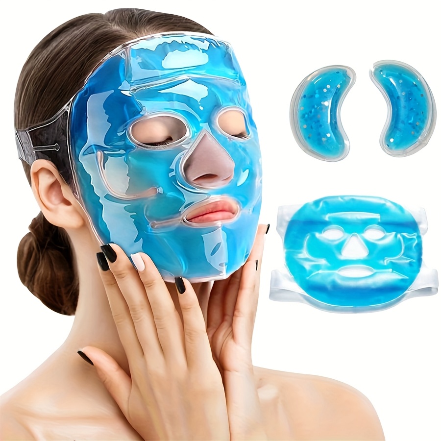 Eye Mask Heated - Холодная маска для лица и маска