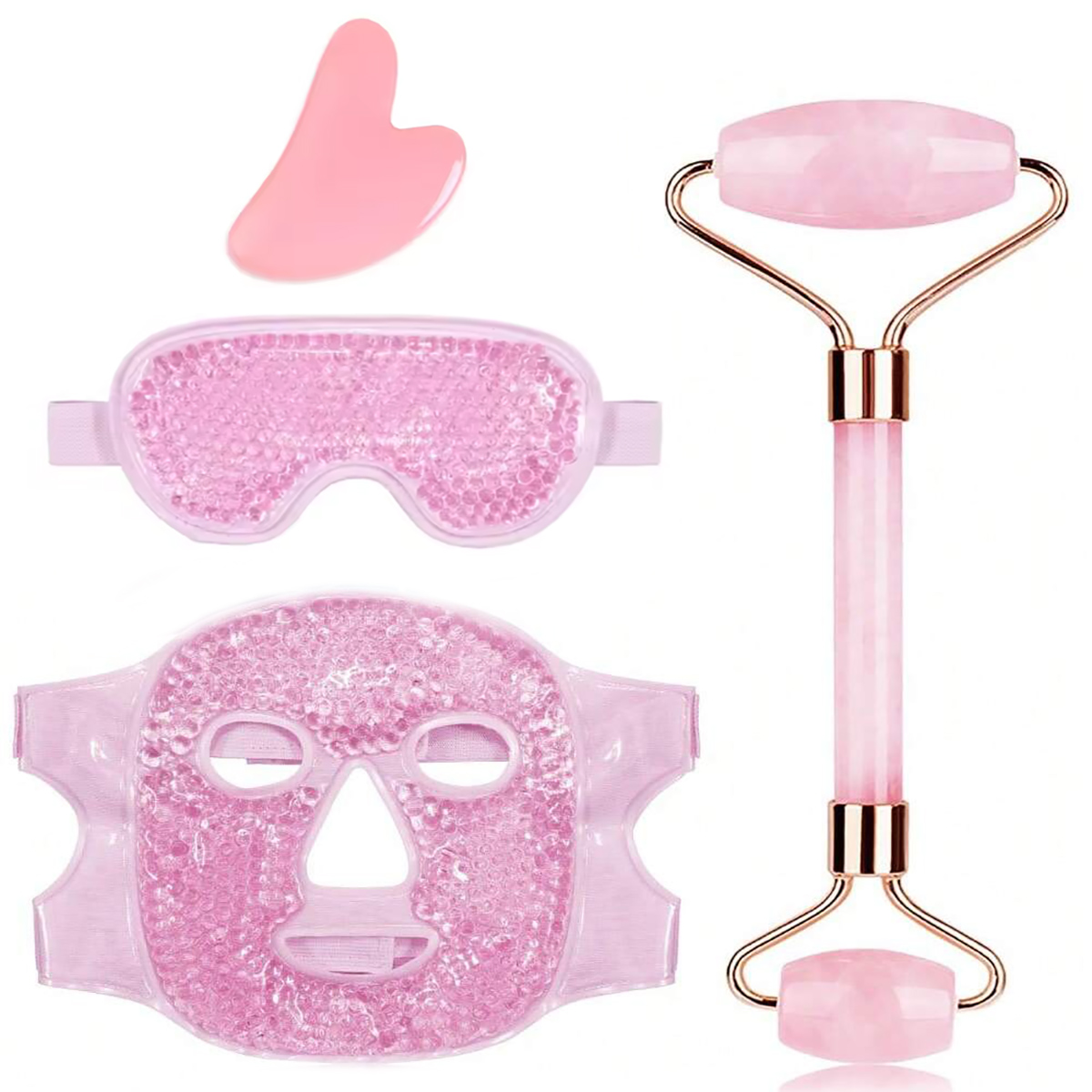 Eye Mask Heated - Гелевая охлаждающая ледяная маска для лица