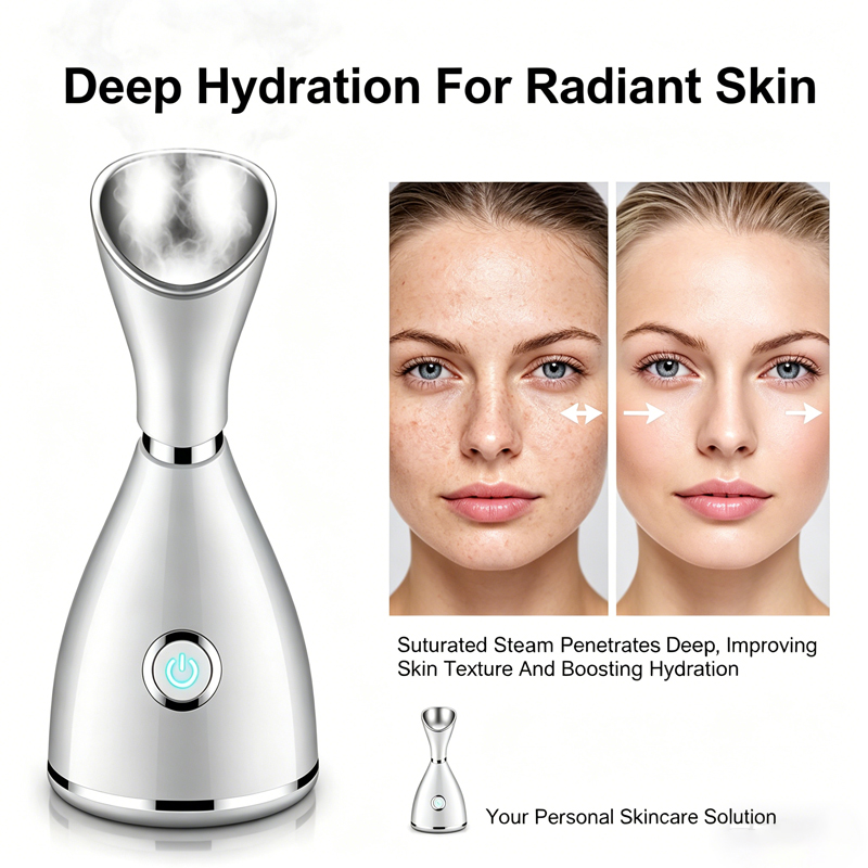 Facial Steamer Nano - Паровой увлажнитель для лица 70 мл:
