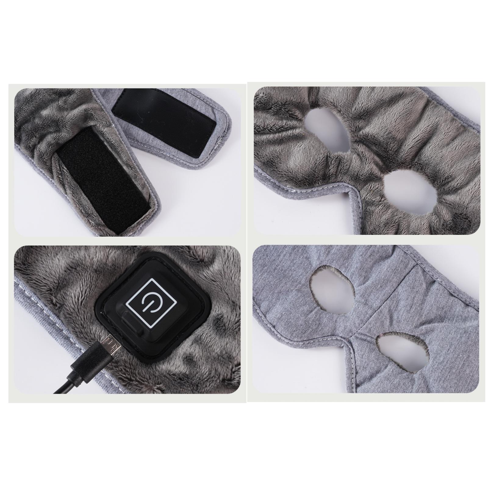 Eye Mask Heated - USB-маска для сна с подогревом из