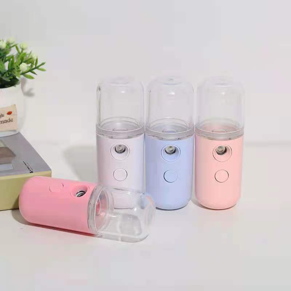 Facial Steamer Nano - Портативный мини-отпариватель для лица, перезаряжаемый, 30