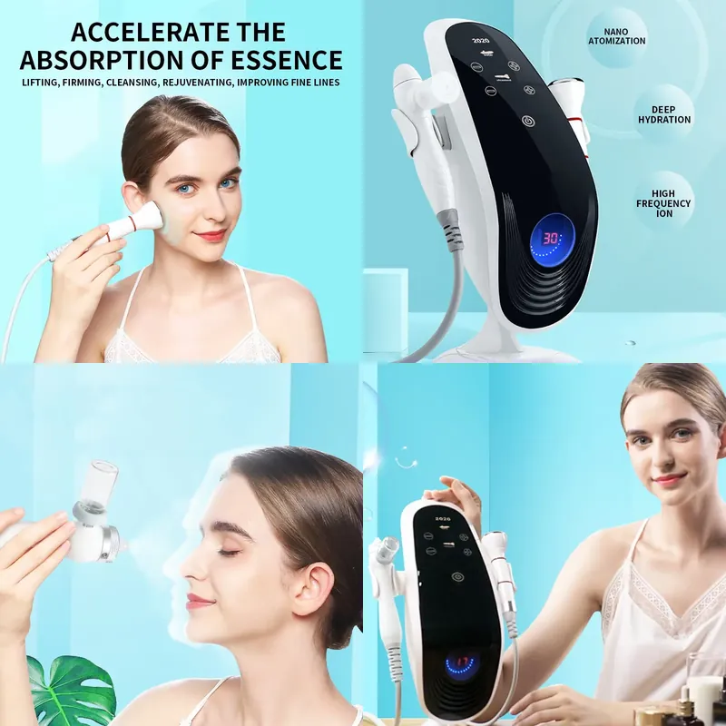 Facial Steamer Nano - Ультразвуковой паровой увлажнитель для лица Nitrox: