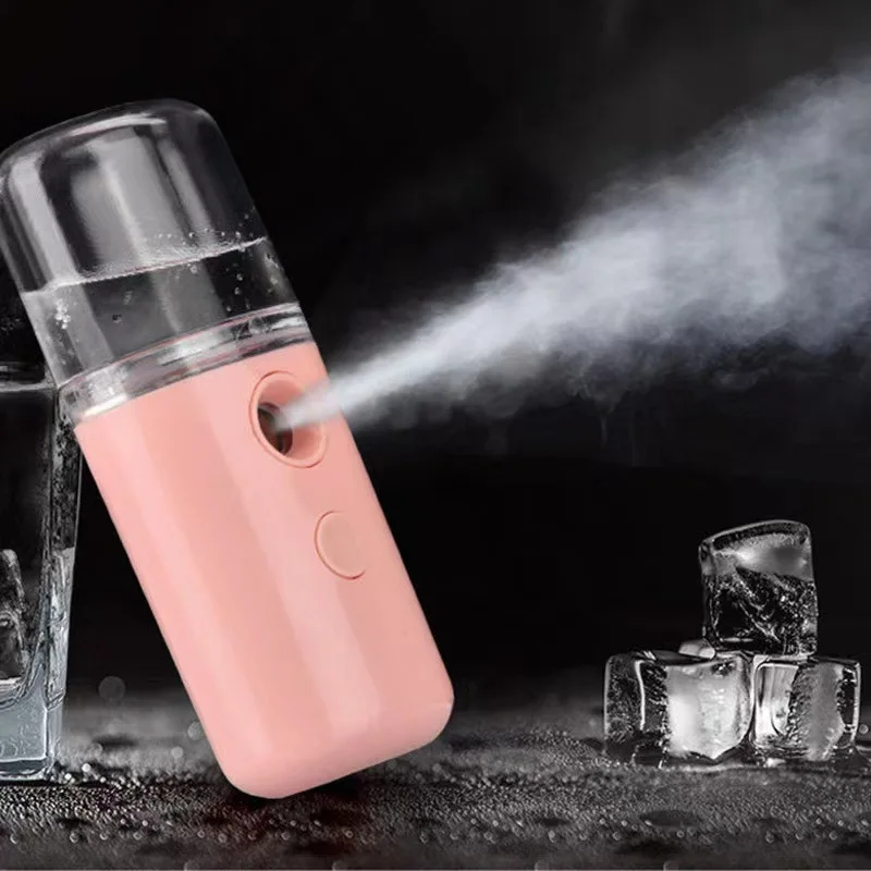 Facial Steamer Nano - Мини-портативный увлажнитель воздуха, отпариватель для лица,
