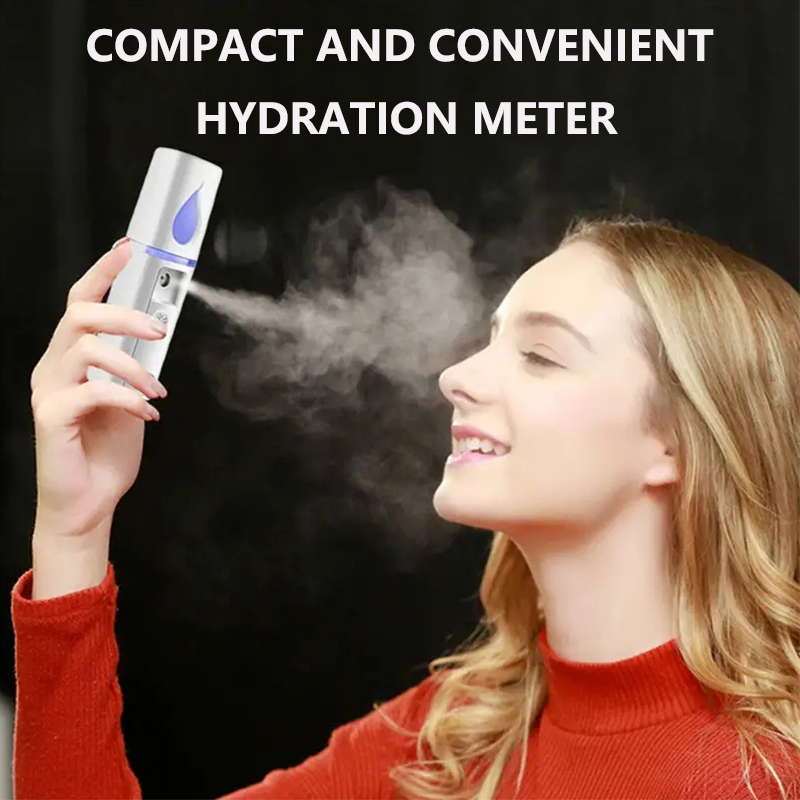 Facial Steamer Nano - Мини-устройство для ухода за кожей лица,