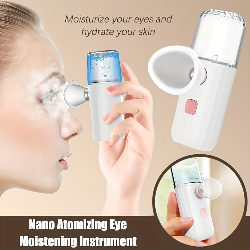 Facial Steamer Nano - Нано-распылитель, увлажнитель для глаз, инструмент для