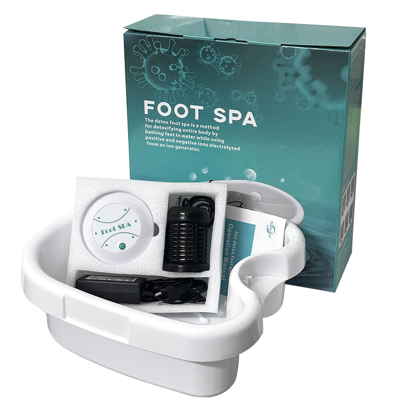 Spa Wellness Massage - Устройство для детоксикации ног, ионное устройство