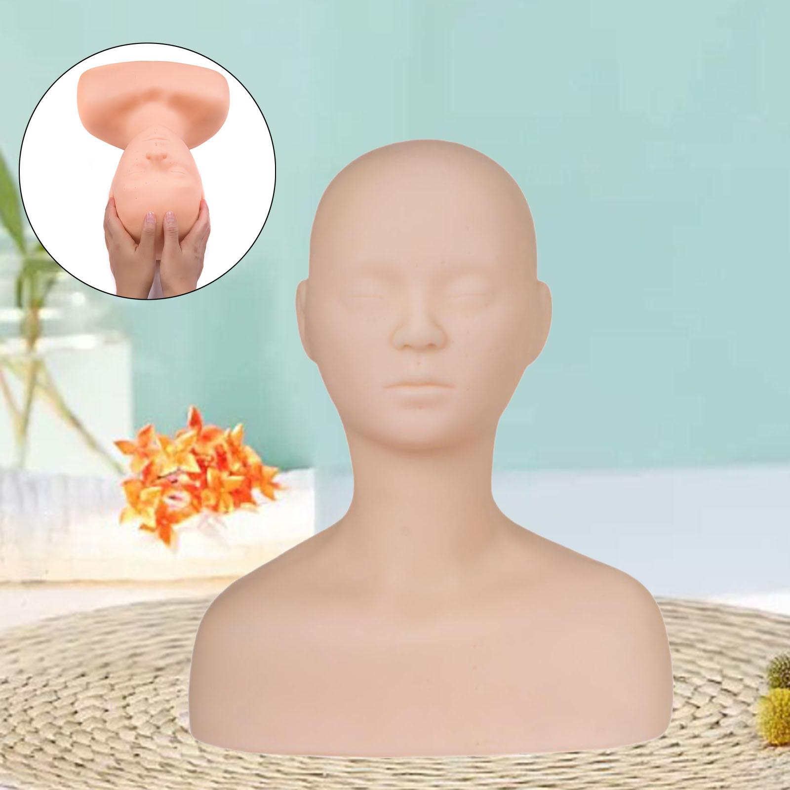 Spa Wellness Massage - Учебный манекен, голова для макияжа, массаж