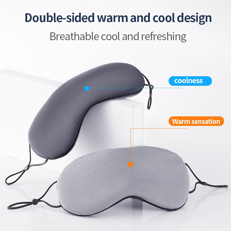 Eye Mask Heated - Маска для сна в корейском стиле