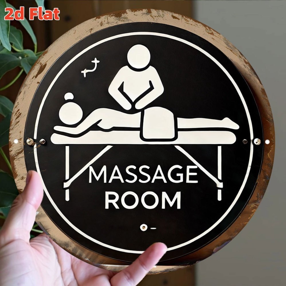Spa Wellness Day - 2D-плоский, печать высокой четкости, водонепроницаемый и