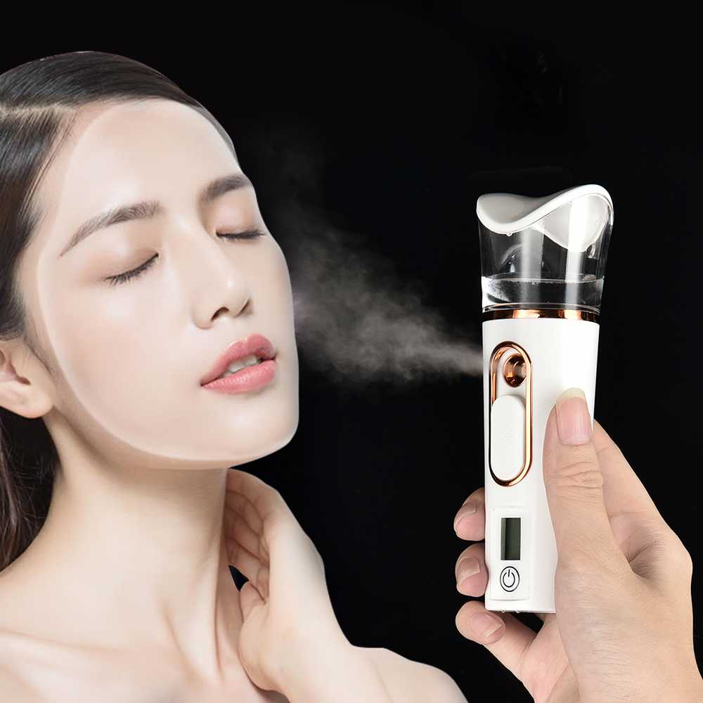 Facial Steamer Nano - Нано-распылитель для лица 25 мл с