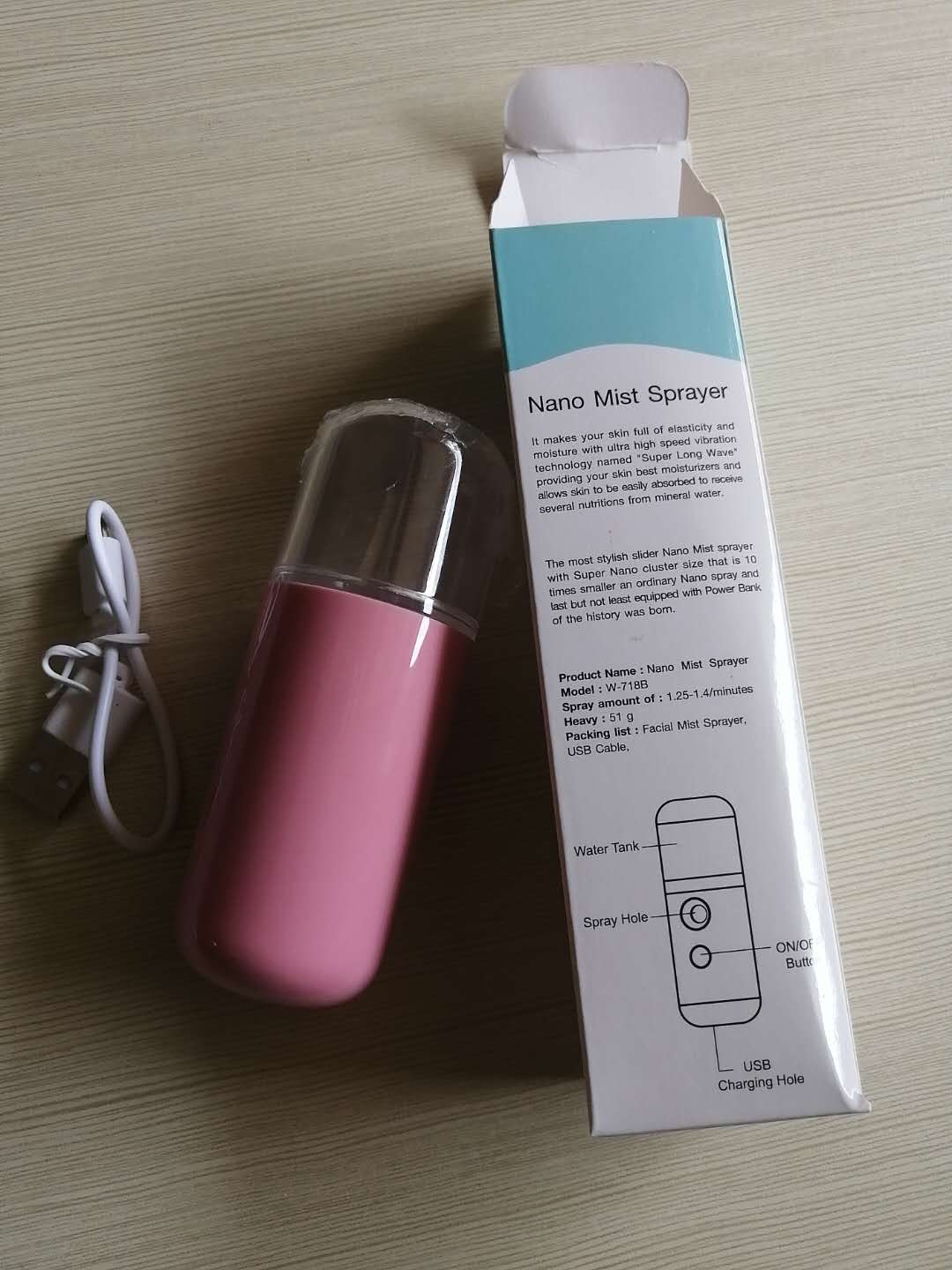 Nano Facial Mister Sprayer Пор – обзор и цена Facial Steamer Nano