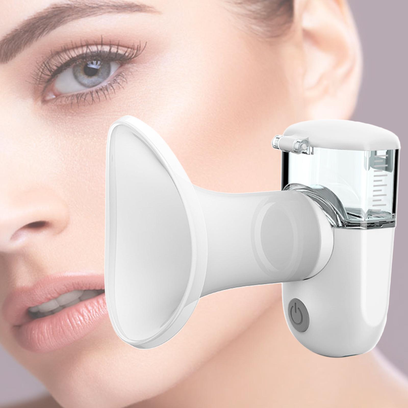 Портативный нано-спрей для гла – обзор и цена Facial Steamer Nano