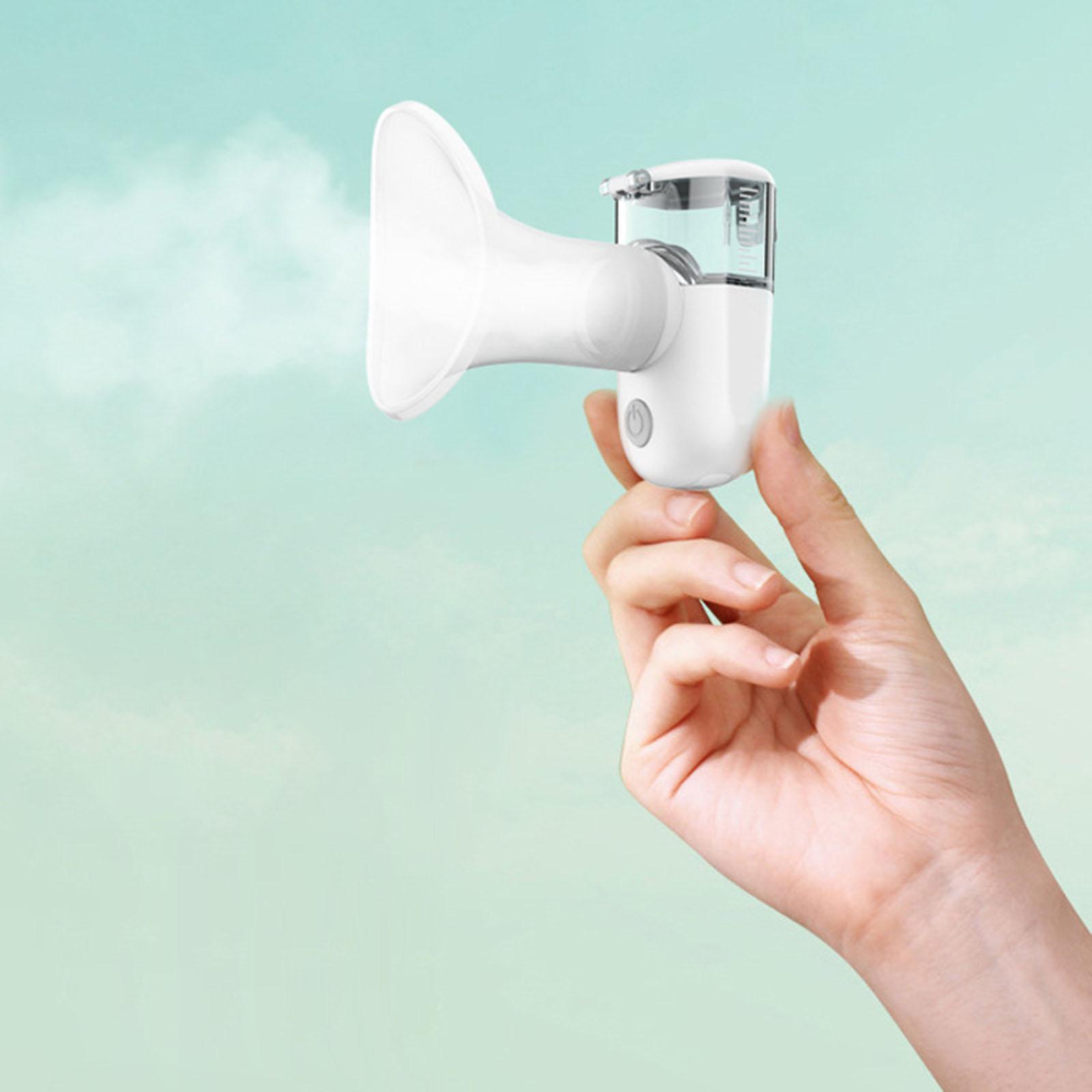 Портативный нано-спрей для гла – обзор и цена Facial Steamer Nano