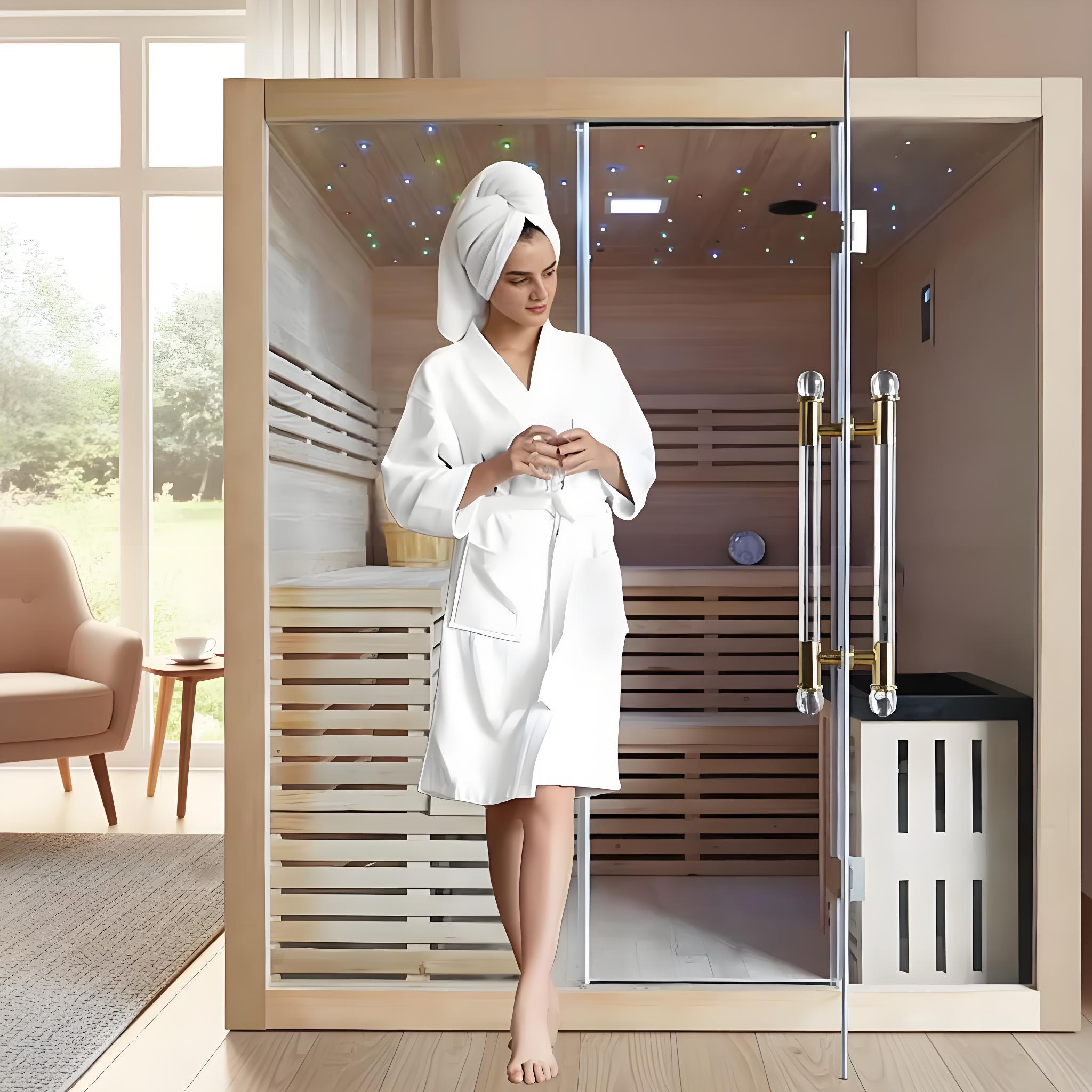 Садовая сауна-бочка из дерева  – обзор и цена Spa Wellness Family