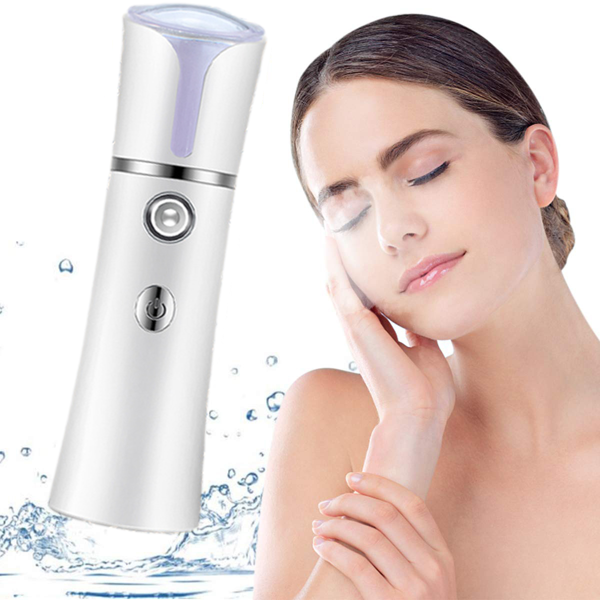 Нано-распылитель для лица, USB – обзор и цена Facial Steamer Nano
