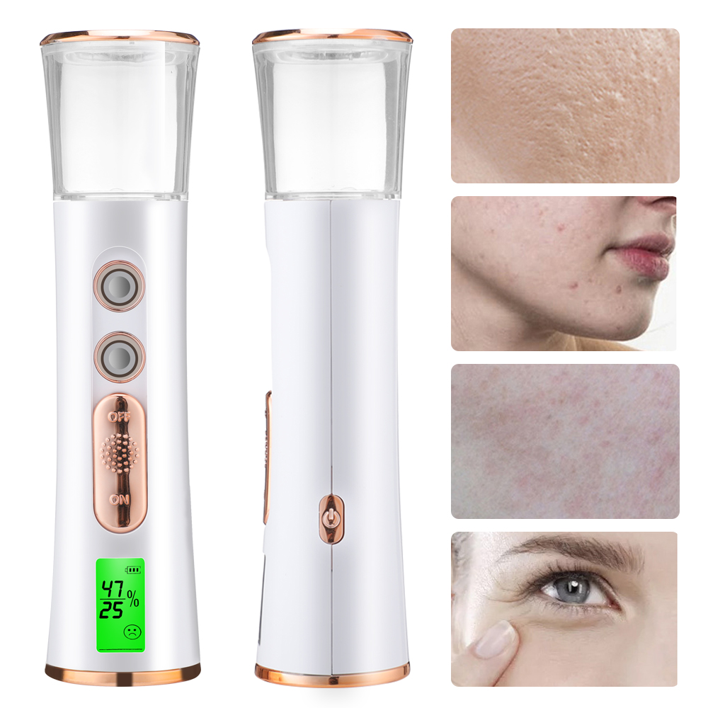Портативный аппарат для парово – обзор и цена Facial Steamer Nano