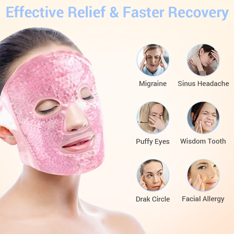 Ледяная маска Холодная маска д – обзор и цена Eye Mask Heated