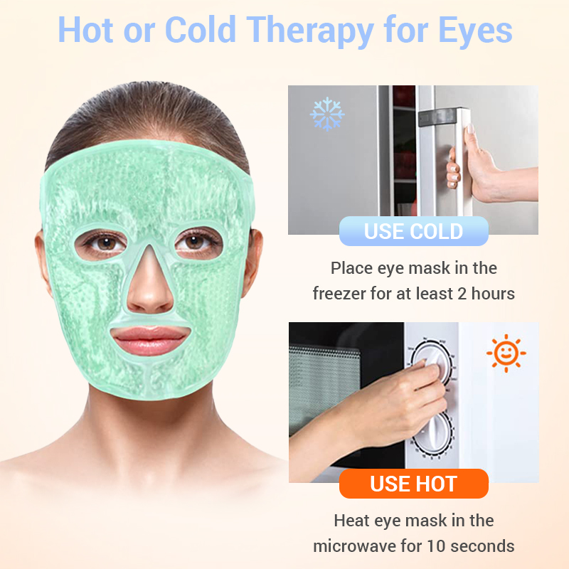 Ледяная маска Холодная маска д – обзор и цена Eye Mask Heated