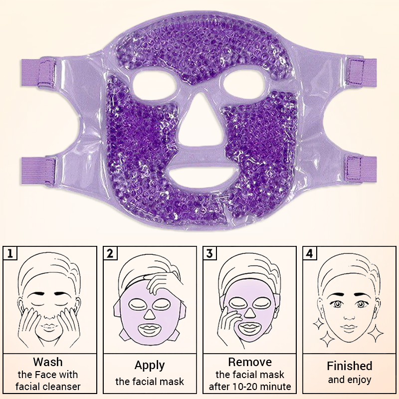 Ледяная маска Холодная маска д – обзор и цена Eye Mask Heated