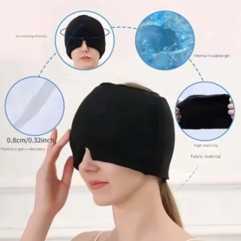 Терапевтическая шапка для горя – обзор и цена Eye Mask Heated