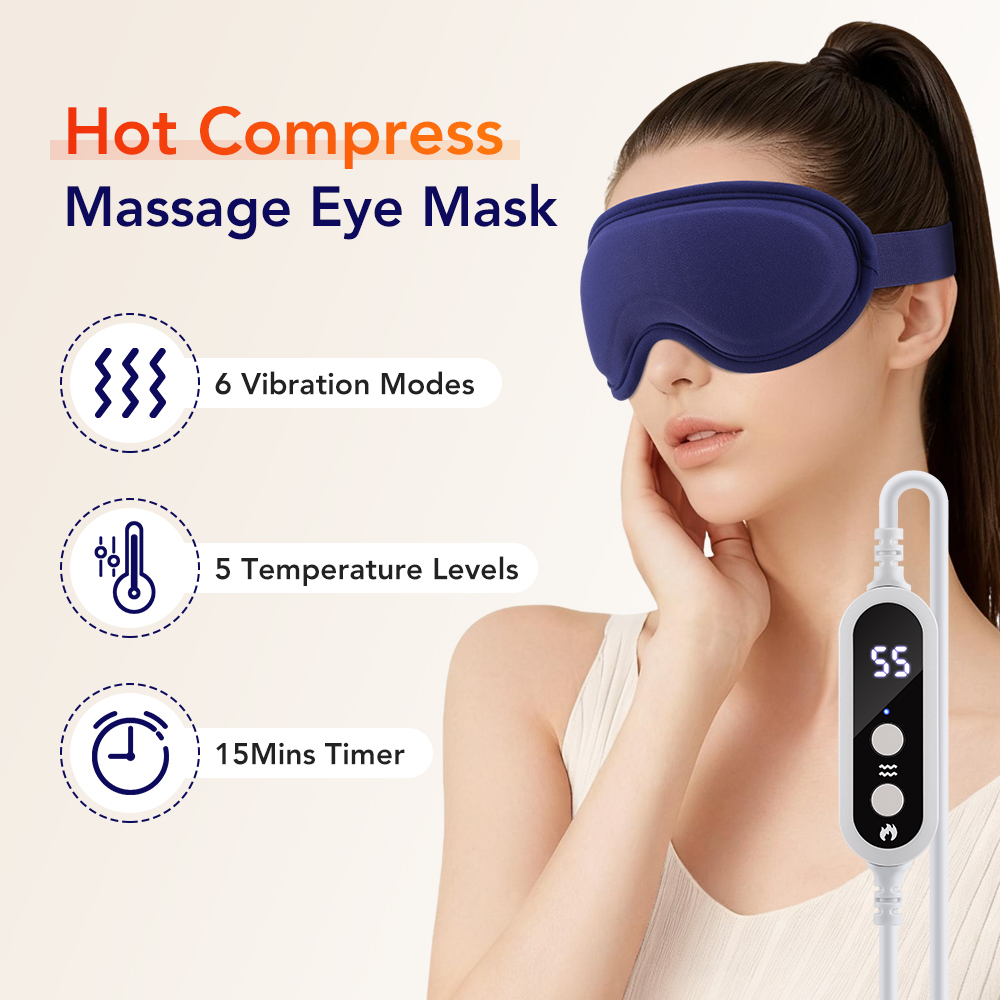 3D-маска для глаз с подогревом – обзор и цена Eye Mask Heated