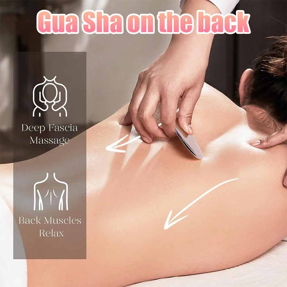 Массаж лица Гуа Ша из нержавею – обзор и цена Spa Wellness Massage