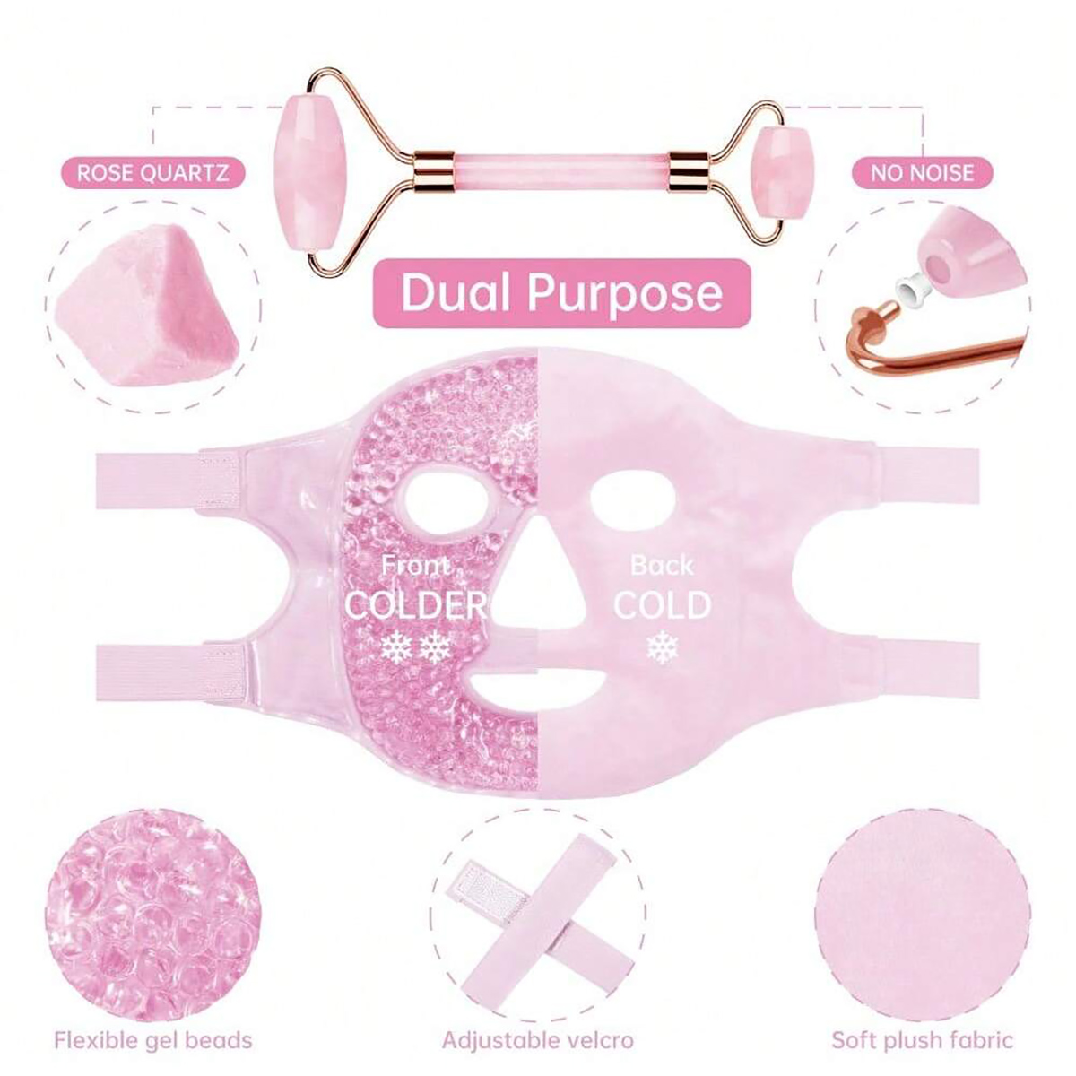 Гелевая охлаждающая ледяная ма – обзор и цена Eye Mask Heated