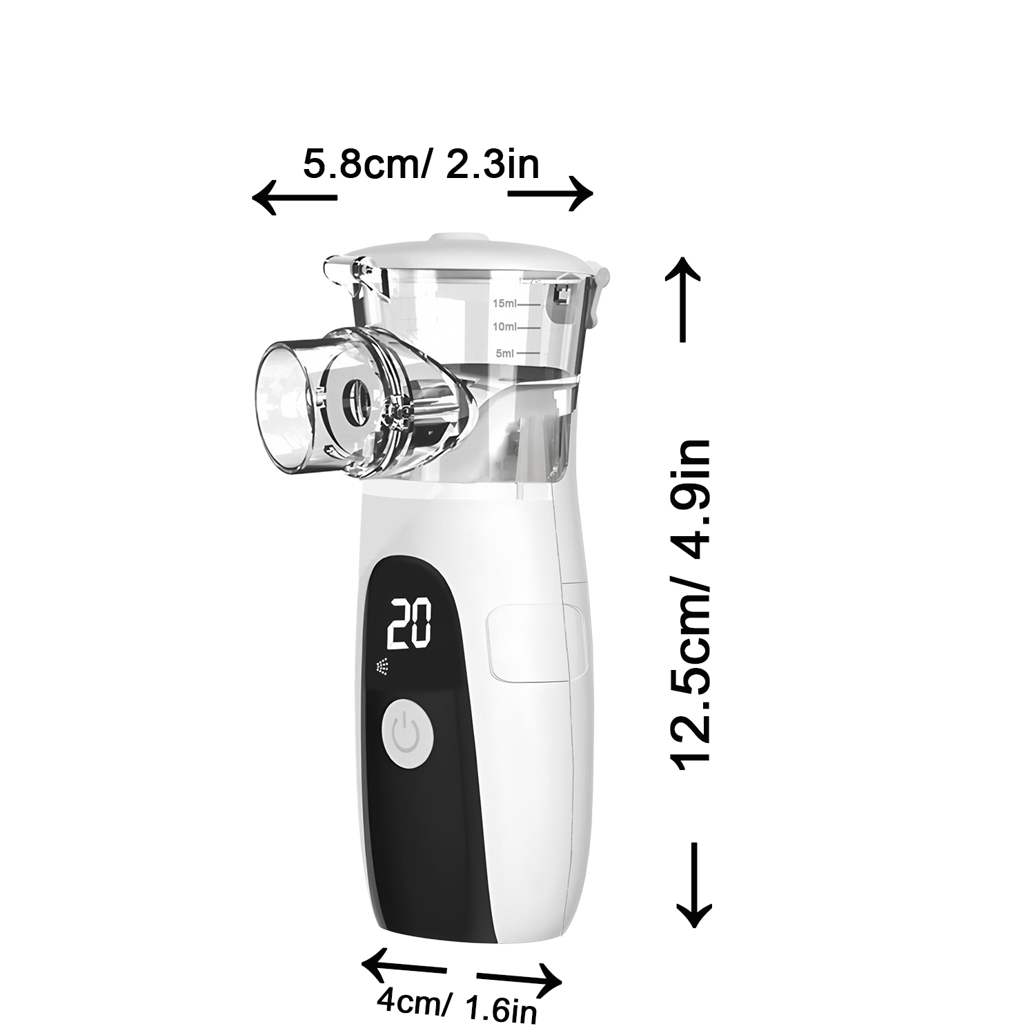 Мини-нано-спрей-увлажнитель дл – обзор и цена Facial Steamer Nano