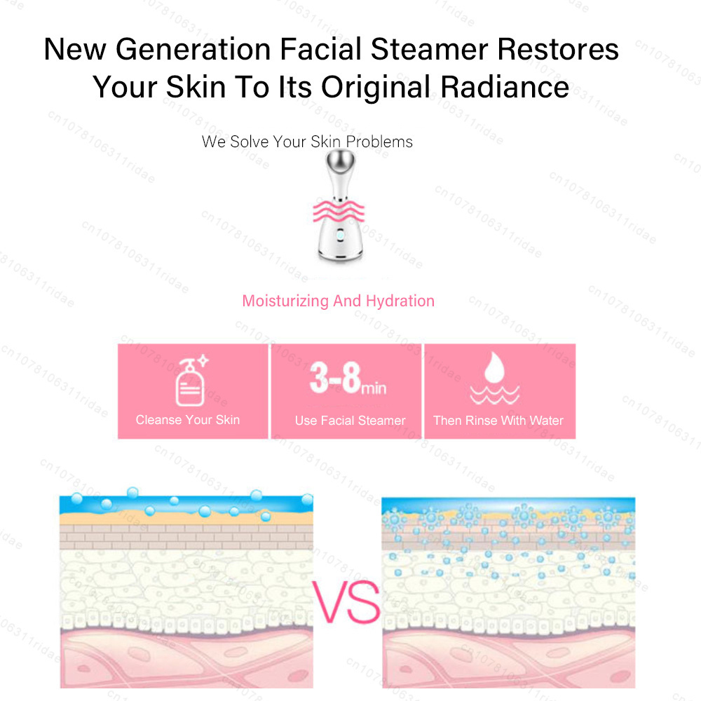 Паровой увлажнитель для лица 7 – обзор и цена Facial Steamer Nano