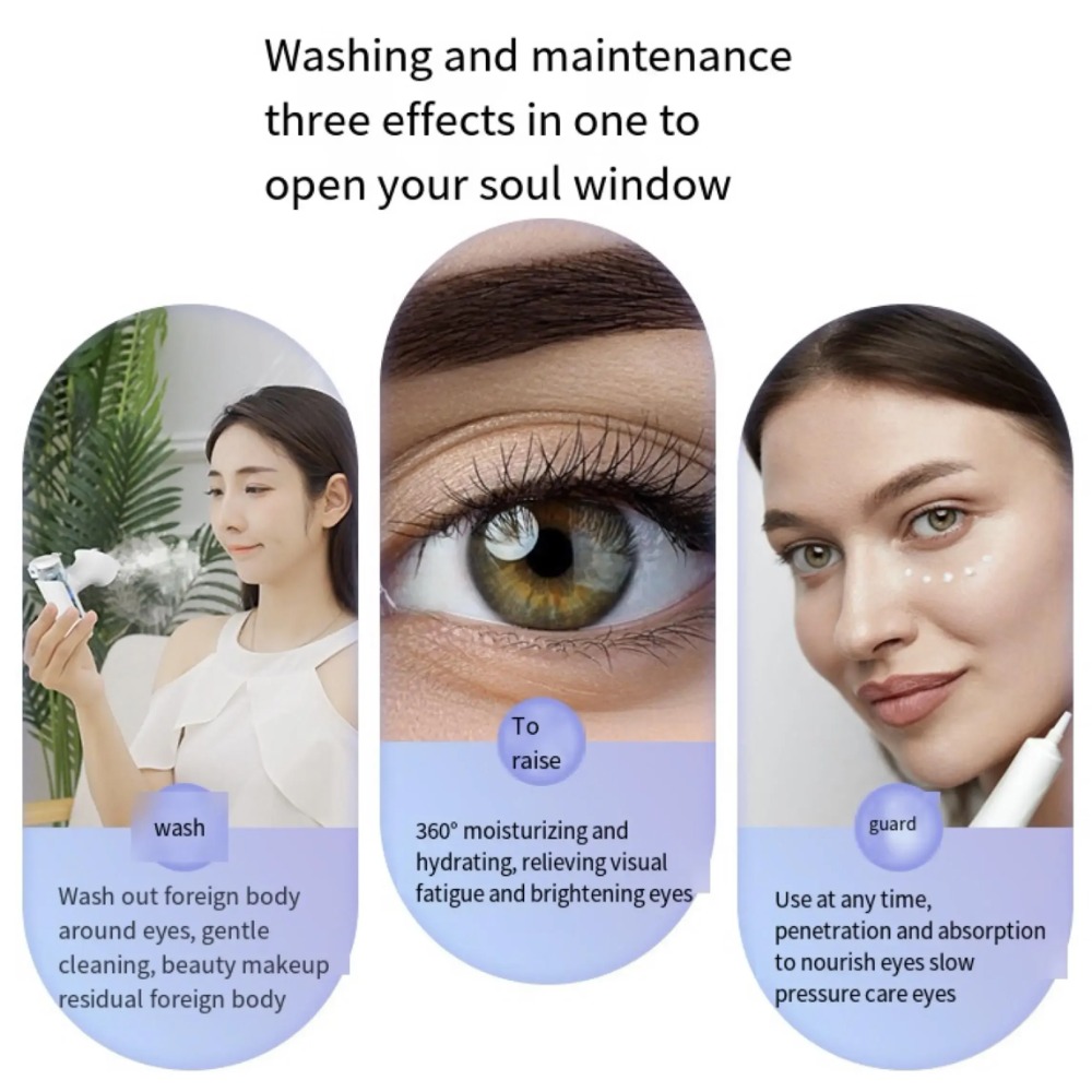 Новый нано-спрей-ингредиентиза – обзор и цена Facial Steamer Nano