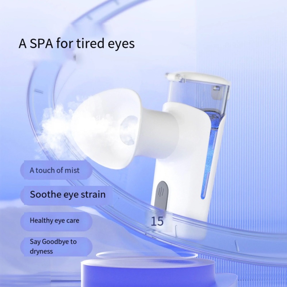 Новый нано-спрей-ингредиентиза – обзор и цена Facial Steamer Nano