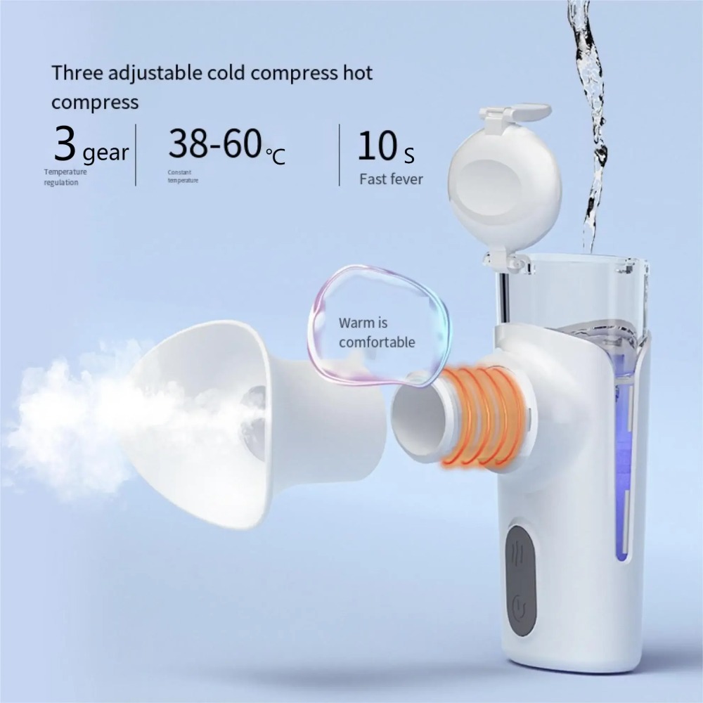 Новый нано-спрей-ингредиентиза – обзор и цена Facial Steamer Nano