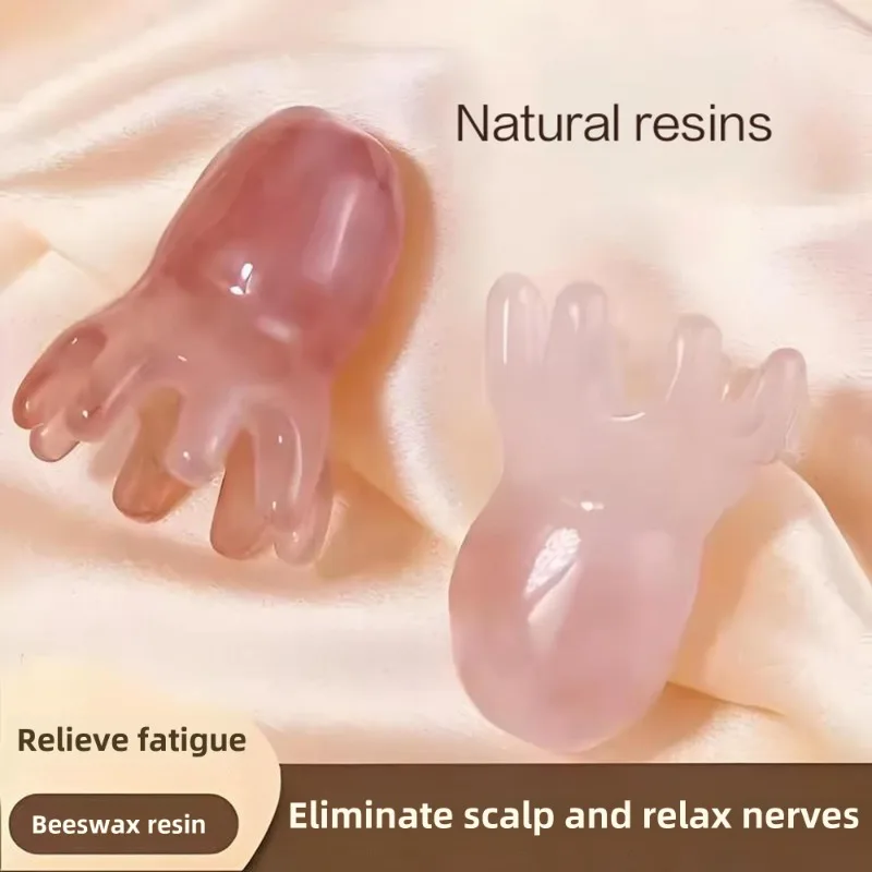 Портативная смоляная расческа- – обзор и цена Spa Wellness Massage