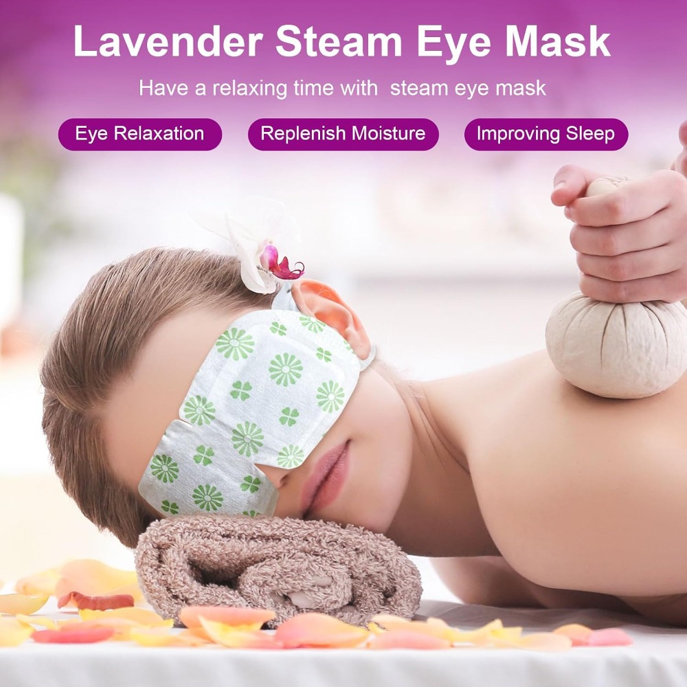 Самонагревающиеся одноразовые  – обзор и цена Eye Mask Heated