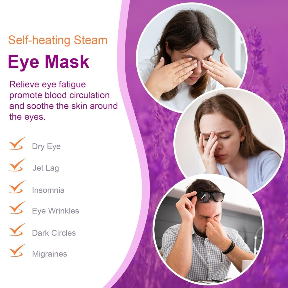 Самонагревающиеся одноразовые  – обзор и цена Eye Mask Heated
