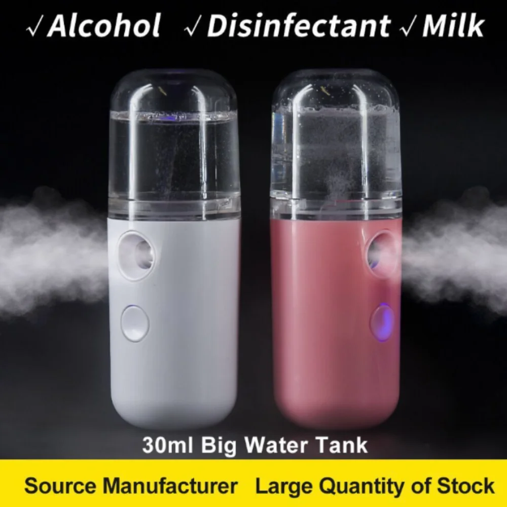 Портативный мини-отпариватель  – обзор и цена Facial Steamer Nano