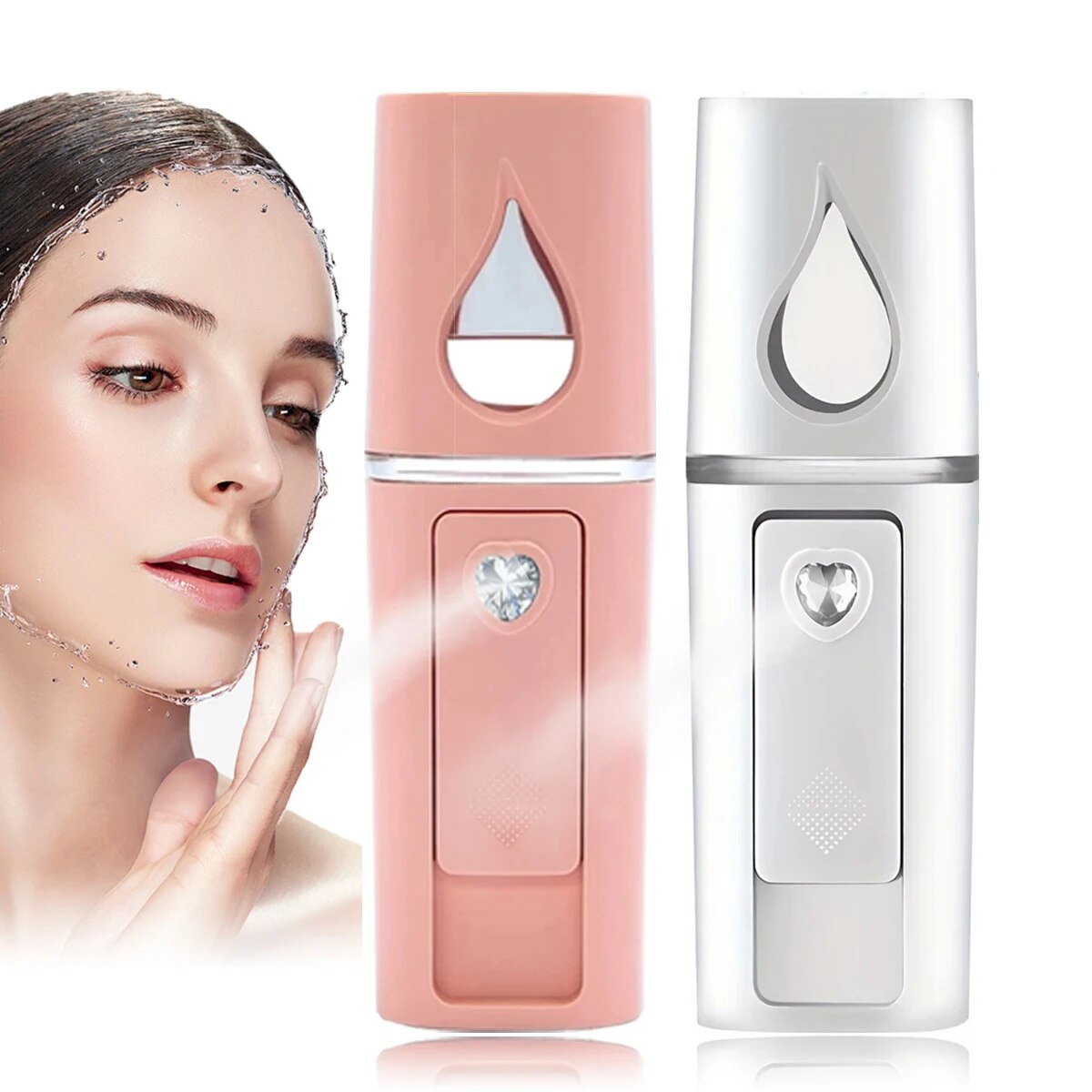 1 шт./3 шт. 20 мл отпариватель – обзор и цена Facial Steamer Nano