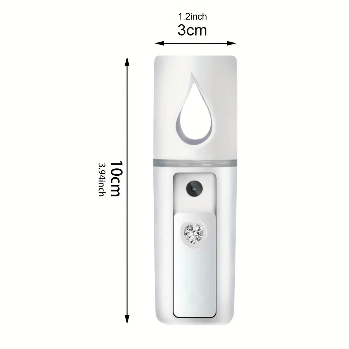 1 шт./3 шт. 20 мл отпариватель – обзор и цена Facial Steamer Nano