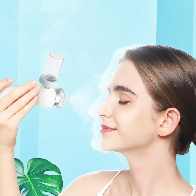 Ультразвуковой паровой увлажни – обзор и цена Facial Steamer Nano