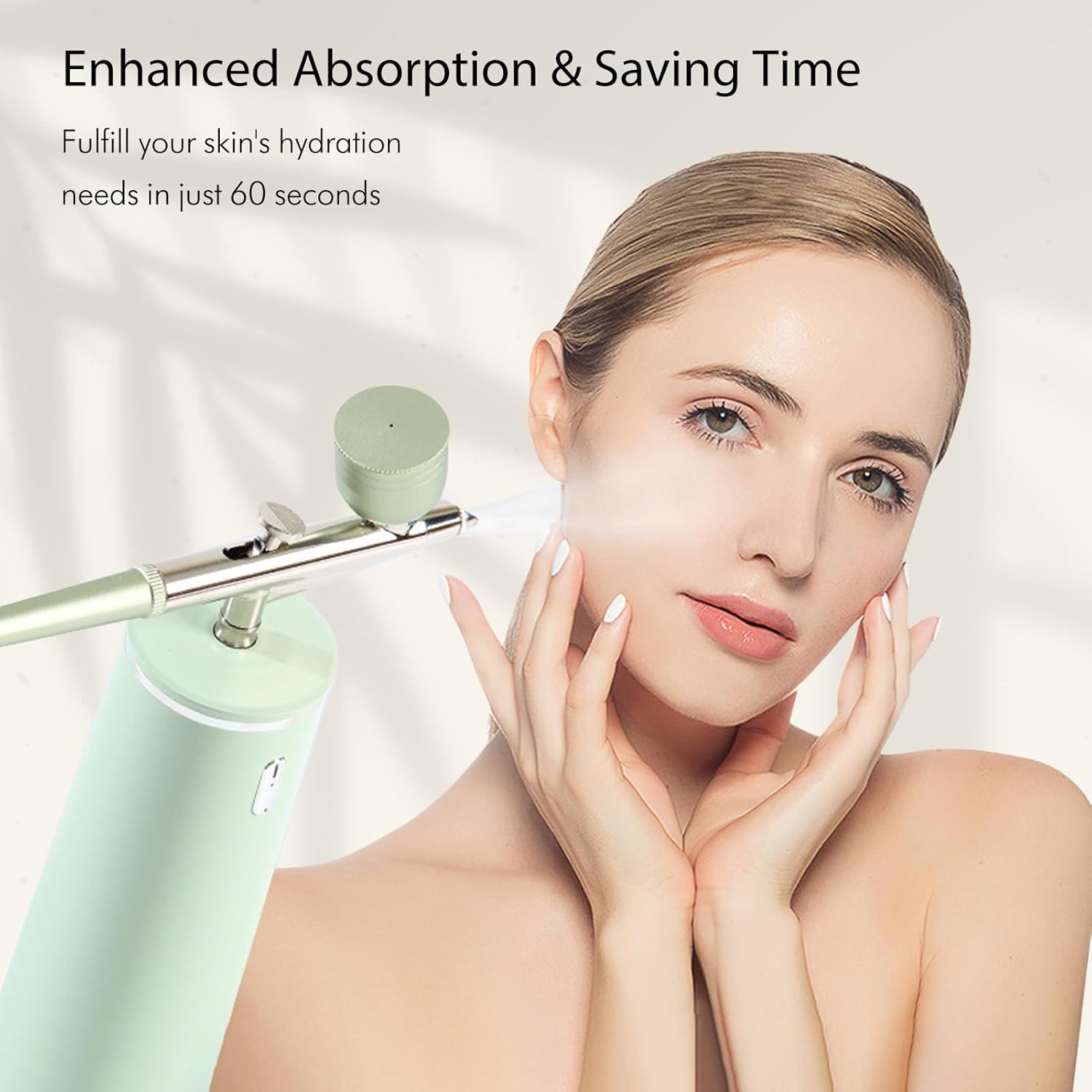 Нано-ионный распылитель холодн – обзор и цена Facial Steamer Nano