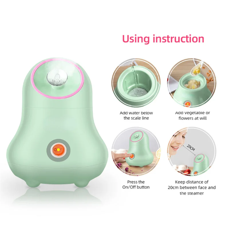 Распылитель для лица для фрукт – обзор и цена Facial Steamer Nano