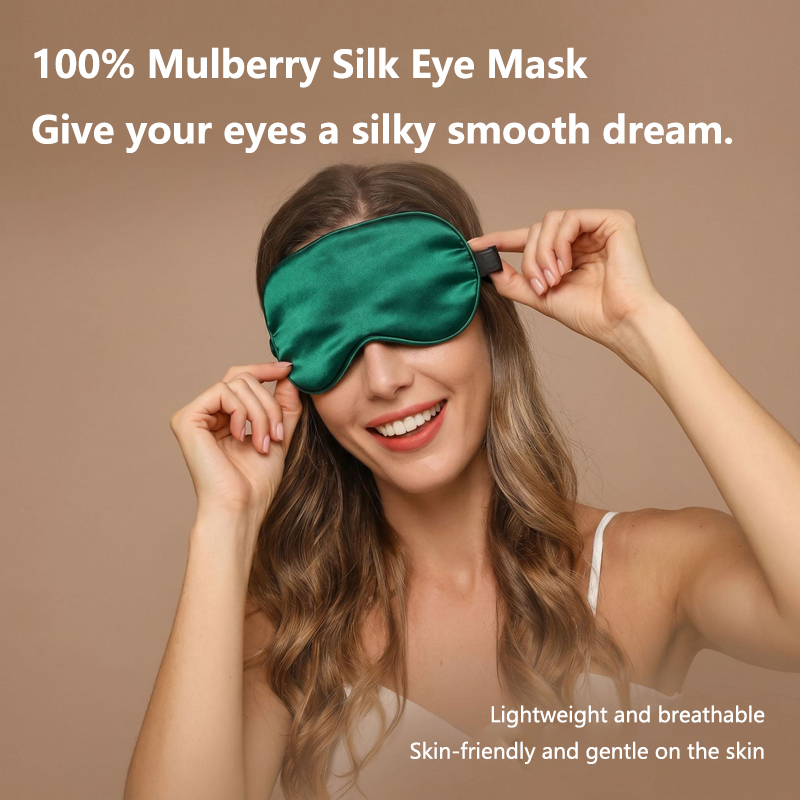 Маска для сна из ледяного шелк – обзор и цена Eye Mask Heated