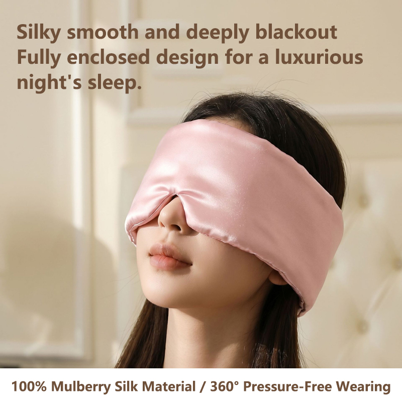Маска для сна из ледяного шелк – обзор и цена Eye Mask Heated