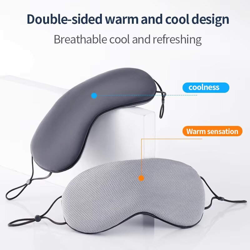 Маска для сна в корейском стил – обзор и цена Eye Mask Heated
