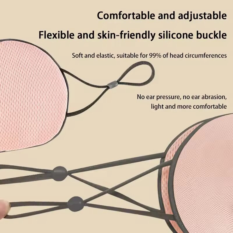 Маска для сна в корейском стил – обзор и цена Eye Mask Heated
