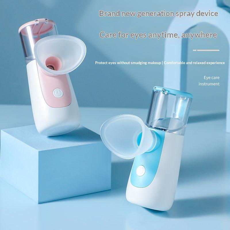 Мини-увлажнитель отпаривателя  – обзор и цена Facial Steamer Nano