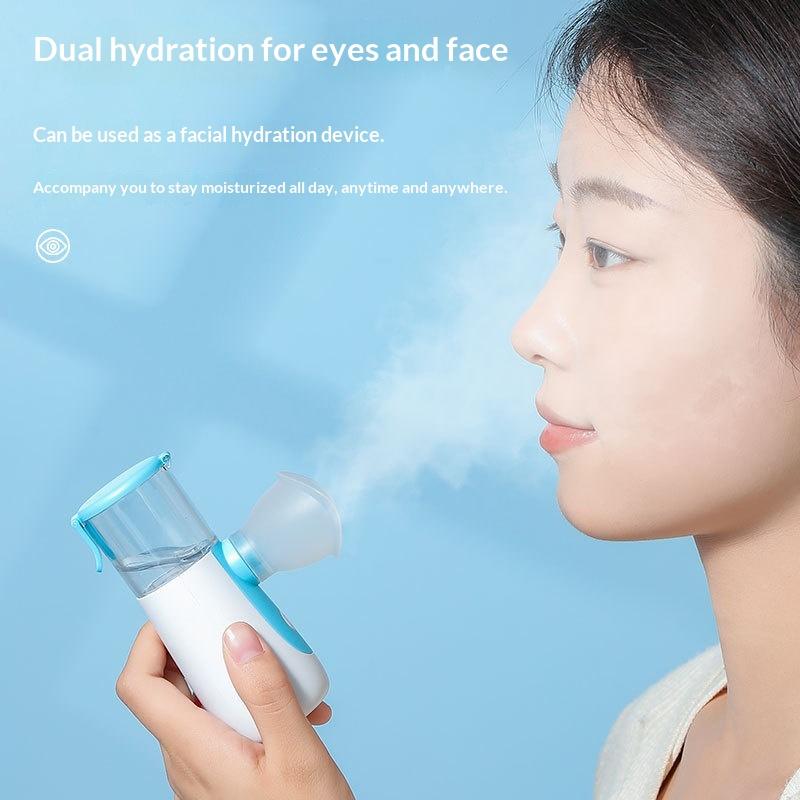 Мини-увлажнитель отпаривателя  – обзор и цена Facial Steamer Nano